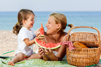 Cosa far mangiare ai bambini in estate? 