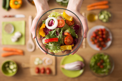 Con la dieta vegetariana cuore più in forma e meno tumori