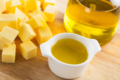 Burro o olio? La scelta che può influenzare la salute