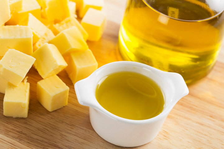 Burro o olio? La scelta che può influenzare la salute